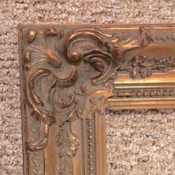 Vintage Large Gold Finish Oil Painting Frame - Picture 8 of 10